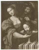 Judith with the Head of Holofernes, with Servant