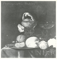 Still Life with a Peeled Lemon in a Rummer
