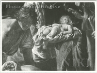 Birth of the Virgin : [Detail]