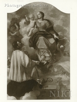 Madonna and Child with Saint Francis Xavier