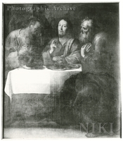 Christ at Emmaus