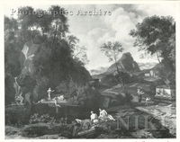 Landscape with Bathing Figures