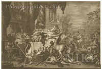 Hercules' Fight with the Centaurs