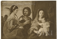 Madonna and Child with Saints John the Baptist and Catherine