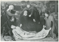 Lamentation over the Dead Christ