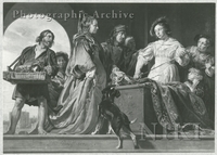 Achilles among the Daughters of Lycomedes