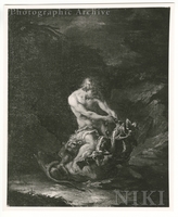 Hercules Killing the Hydra of Lerna