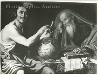 Heraclitus and Democritus