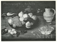 Still Life of Fruit and Birds