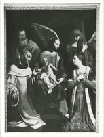 Holy Family with Saints Bruno and Elisabeth of Hungary
