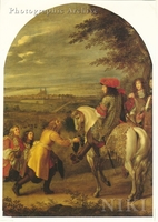 Louis XIV Receiving the Keys of a Town