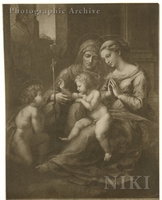 Madonna and Child with Saints Elisabeth, Joseph and the Infant John the Baptist