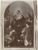 Madonna and Child with Saints Mary Magdalene, Paul, John, Laurence, Clare and Francis