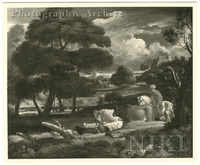 Landscape with a Shepherd and a Flock