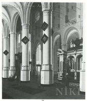 Interior of the Nieuwe Kerk in Delft, with the Tomb of William I, Prince of Orange
