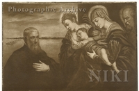 Holy Family with Saint Catherine and a Donor