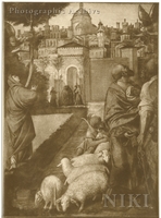 Annunciation to Saint Anna