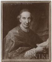 Portrait of the Cardinal Antonio Banchieri