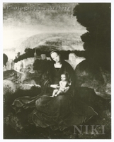 Madonna with Child in a Landscape