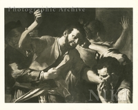 Samson Is Taken Prisoner by the Philistines