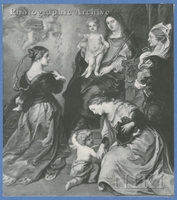 Allegory of the Provinces of Flanders, Brabant and Henegouwen Venerating the Madonna and Child