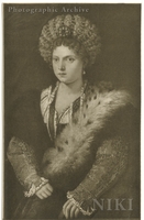 Portrait of Isabella d'Este, Marquise of Mantua, in Black