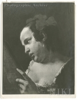 Portrait of a Lady Reading