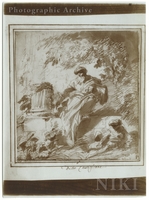 Landscape with Two Figures Resting