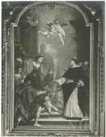 Saint Vincent Ferrer Raises the Child from the Dead