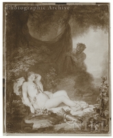 Venus Asleep and a Satyr