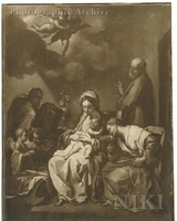Holy Family with Saints Anna and Joachim