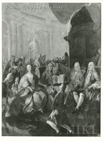 Court Scene