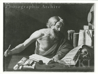 Saint Jerome Writing