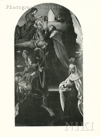 Madonna and Child in Glory with Saints Andrew Corsini, Theresa and Mary Magdalene of Pazzi
