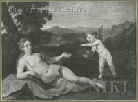 Venus and Cupid