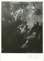 Christ as Pilgrim before the Augustines