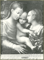 Madonna and Christ Child with Saint Catherine