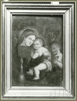 Madonna and Christ Child : [Madonna della Seggiola]