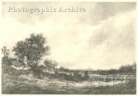 Landscape with Travellers on a Path