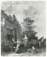 Peasants Resting at an Inn