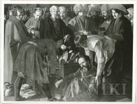 Saint Peter Castigating Ananias