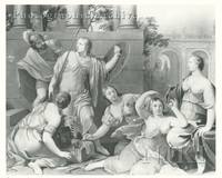 Achilles among the Daughters of Lycomedes