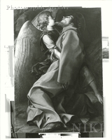 Saint Francis in Ecstasy Upheld by an Angel