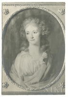 Portrait of Countess Julie Ingenheim (?)