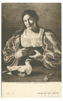 Portrait of a Woman with a Dove