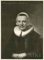 Portrait of Baertjen Martens