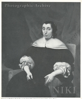 Portrait of Elizabeth Van der Voorde