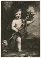 Infant Saint John the Baptist