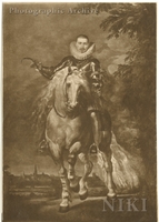 Equestrian Portrait of Albert VII, Archduke of Austria