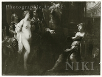 Alexander the Great Present Apelles His Mistress with whom Apelles Has Fallen in Love whilst Painting